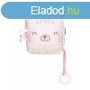 Kikkaboo kszsgfejleszt jtkkocka plss Bear With Me pink