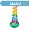 Tooky Toy fa jtk Golyplya - Szivrvny