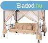 ALIPASCHA Lux 3-4 szemlyes hintagy - 257x174x235cm