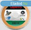 VERTO gymntvg 125 mm vizes 61H3T5