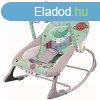 Chipolino Baby Spa rezg-zenl pihenszk 9 kg-ig - Green