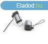 AWEI A11 adapter (Type-C aljzat - lightning, adattvitel s 
