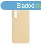 Premium szilikon tok, Samsung S25, des barack
