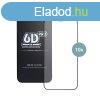 Veason 6D Pro edzett veg fekete szegllyel Samsung Galaxy A