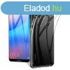 Huawei P40 Lite E szilikon tok, htlap tok, tltsz, 0.3mm,