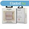 Guess GUA2HHTSP Strap Collection tok AirPods 1/2 - rzsaszn