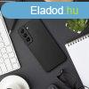 SOFT tok Samsung Galaxy S25 Edge - fekete