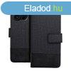 GOMMA knyvtok Samsung Galaxy S25 Edge - fekete