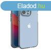 Spring Case tok iPhone 14 Pro Max szilikon tok kerettel feke
