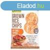 Rice Up barna rizs chips csps chili z 60 g