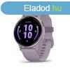 Garmin Vivoactive 5 Metallic Orchid Aluminium Bezel with Orc