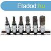 BGS-2162 Adapteres XZN bit kszlet 1/4"" M4-M12mm