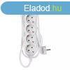 Emos P0523R hosszabbt 3 m / 5 aljzat / fehr / pvc / 1,5 m