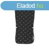Lorelli babakocsi bett - Black Floral