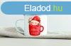 Egyedi nvre szl zomncozott bgre - Ho-Ho-Ho