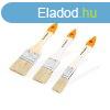 Handy Festecset szett - fa nyllel - 3 db ecset / csomag