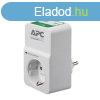 APC PM1WU2-GR SURGE PROTECTOR tlfeszltsgvd 2 USB csatla