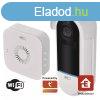 EMOS H4032 GOSMART VIDEO KAPUTELEFON IP-15S DC ELEMES