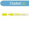 Lakkmarker, decomarker 2-4mm, kerek Ico srga