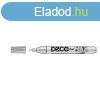Lakkmarker, decomarker 2-4mm, kerek Ico ezst