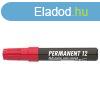 Alkoholos marker 1-4mm, vgott Ico 12 piros