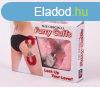  Metal Handcuff With Plush Pink 