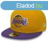 Sapkk New Era 59FIFTY NBA Basic Los Angeles Lakers Yellow P