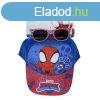 Pkember Spidey napszemveg s baseball sapka szett