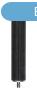 Fox Matrix Xr36 Leg Extension 36mm 150mm 2db lb hosszabt 