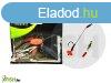 Wizard Monster Surface Livebait Double Monobraid Rig Round H