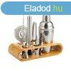Bambo 700ml-es Bartender kszlet, bambusz tartval