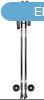 Abbey Alu Nordic Walking bot, Geneva, szrke-bord