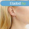 14 kartos arany flbeval ovlis ametiszttel