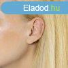 14 kartos arany piercing gynggyel