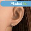 14 kartos arany flbeval rombusz alak ametiszttel s tl