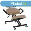 KONDELA Ergonomikus zsmoly, bzs/fekete, RUFUS
