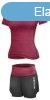 Runner Short 2W ni fitnesz szett, futruhzat, szilva