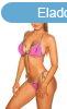  Bikini, szeglyes, neonpink, fltangs S-L mret 