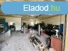 Elad 700m2-es Telephely, Aszd