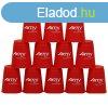 Speed cups sport pohr szett ? 12 db piros, A-Sport