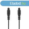 Nedis CAGL25000BK50 optikai audio kbel, TosLink dug, hossz