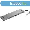 SANDBERG USB-C dokkol, USB-C All-in-1 Docking Station