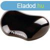 Fellowes Crystal Gel fekete mini csukltmasz