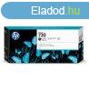 HP P2V73A HP730 Eredeti Photo Fekete Plotter Tintapatron