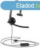 Logitech H570E USB Headset Mono Black
