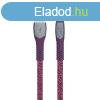RivaCase Egmont PS6102 RD12 Type-C / USB 2.0 cable 1,2m Red