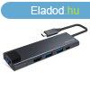 Advance Xpand Smart USB-C 5-In-1 Docking Station Black
