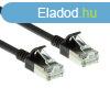 ACT CAT6A U-FTP Patch Cable 3m Black