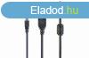 Gembird CCF-USB2-AM5P-6 USB 2.0 A- MINI 5PM cable with ferri