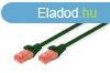 Digitus CAT6 U-UTP Patch Cable 0,5m Green